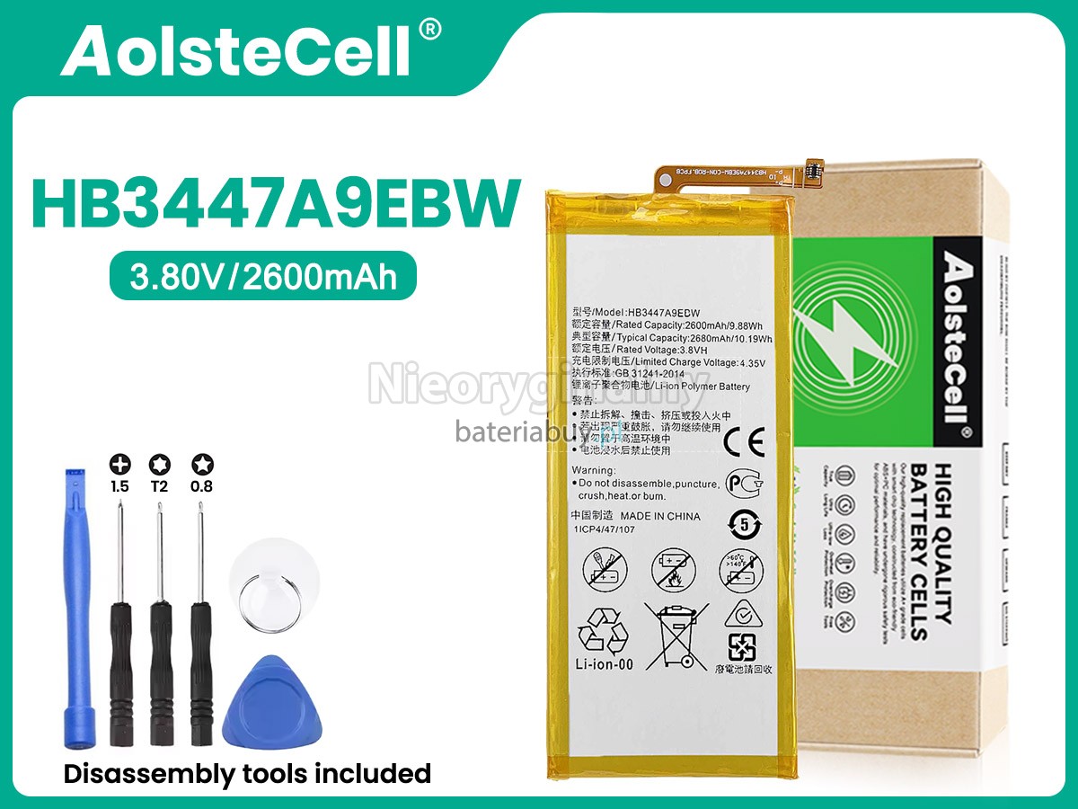 Huawei P8 bateria