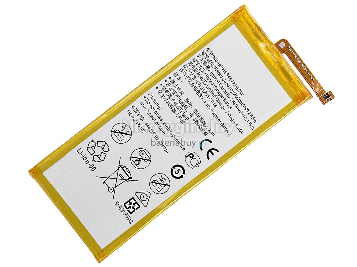 Huawei P8 bateria