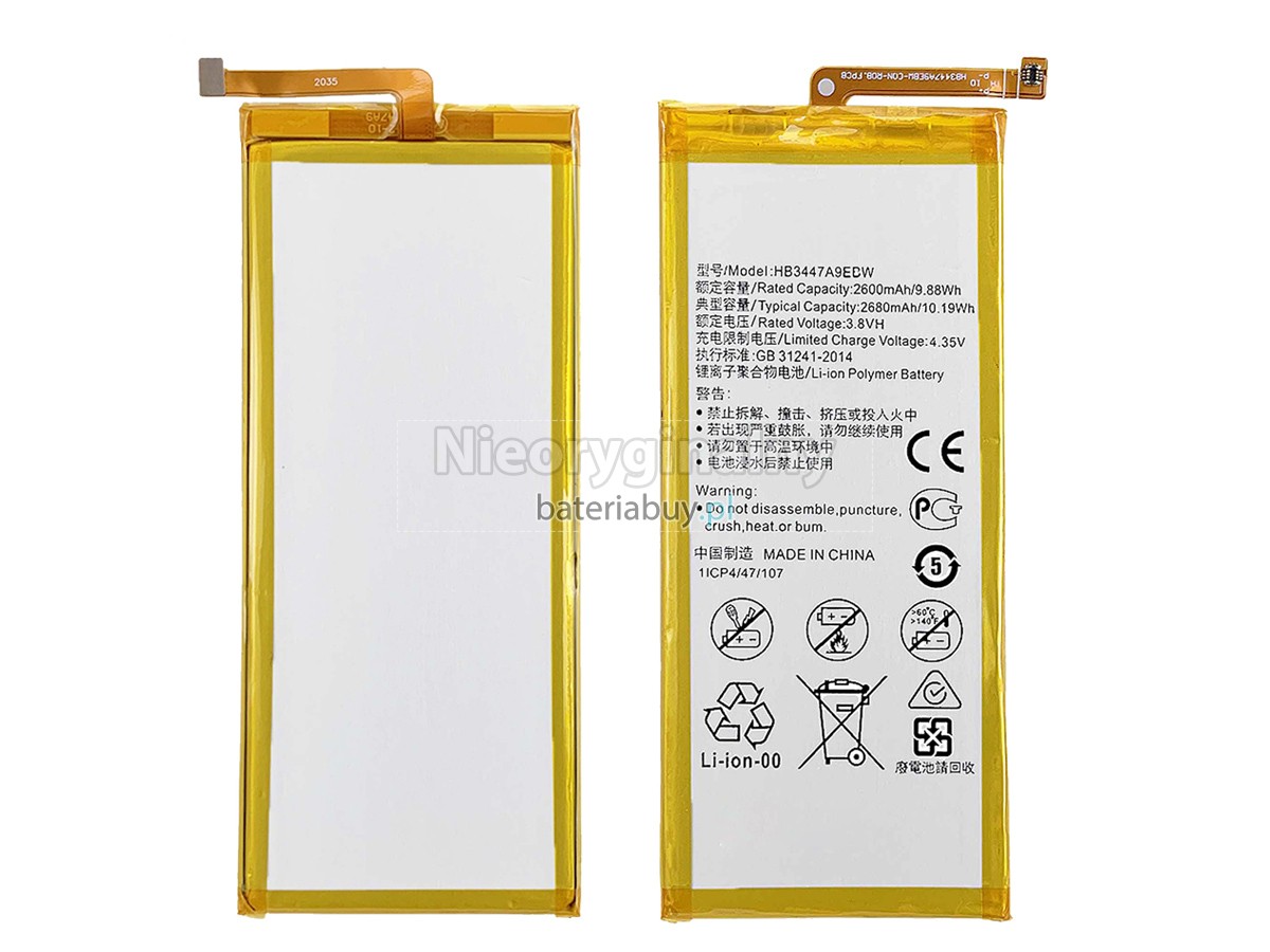 Huawei P8 bateria