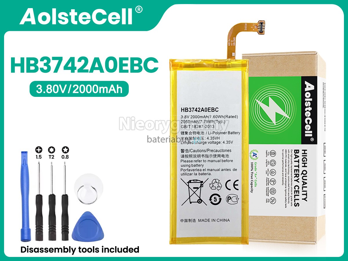 Huawei ASCEND G6-L11 bateria