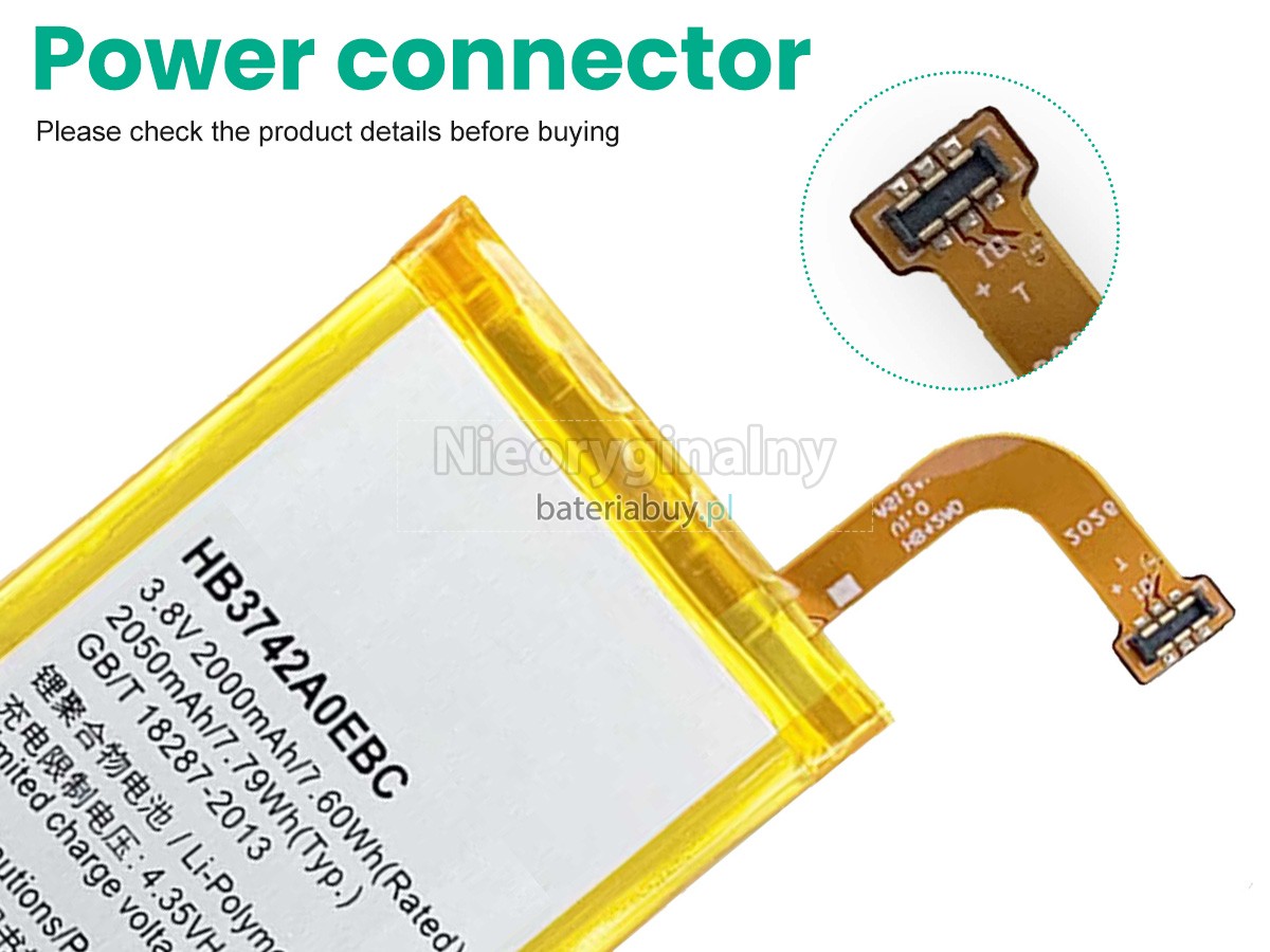 Huawei ASCEND G6-L11 bateria