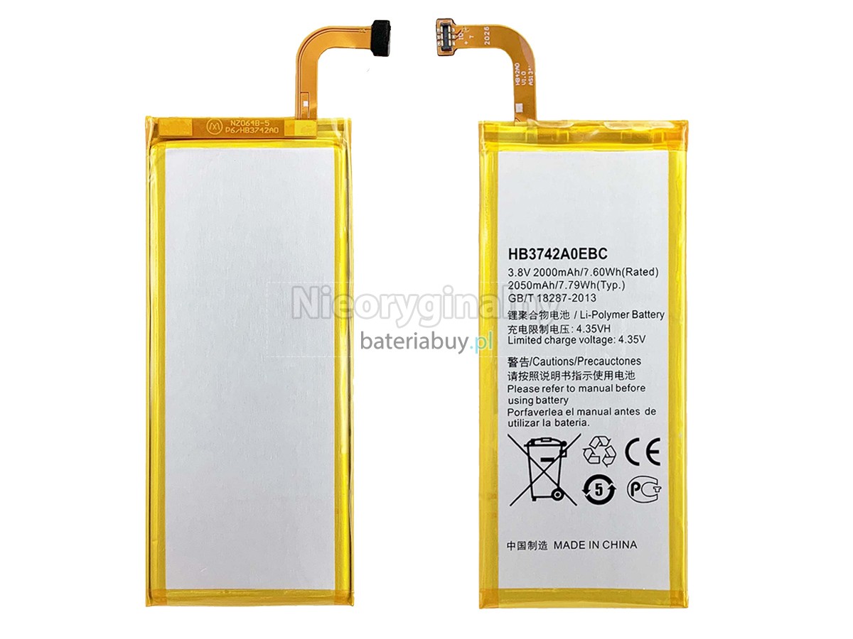 Huawei ASCEND G6-L11 bateria