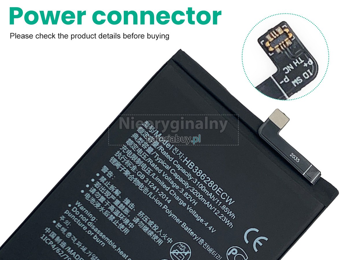 Huawei P10 STANDARD EDITION bateria
