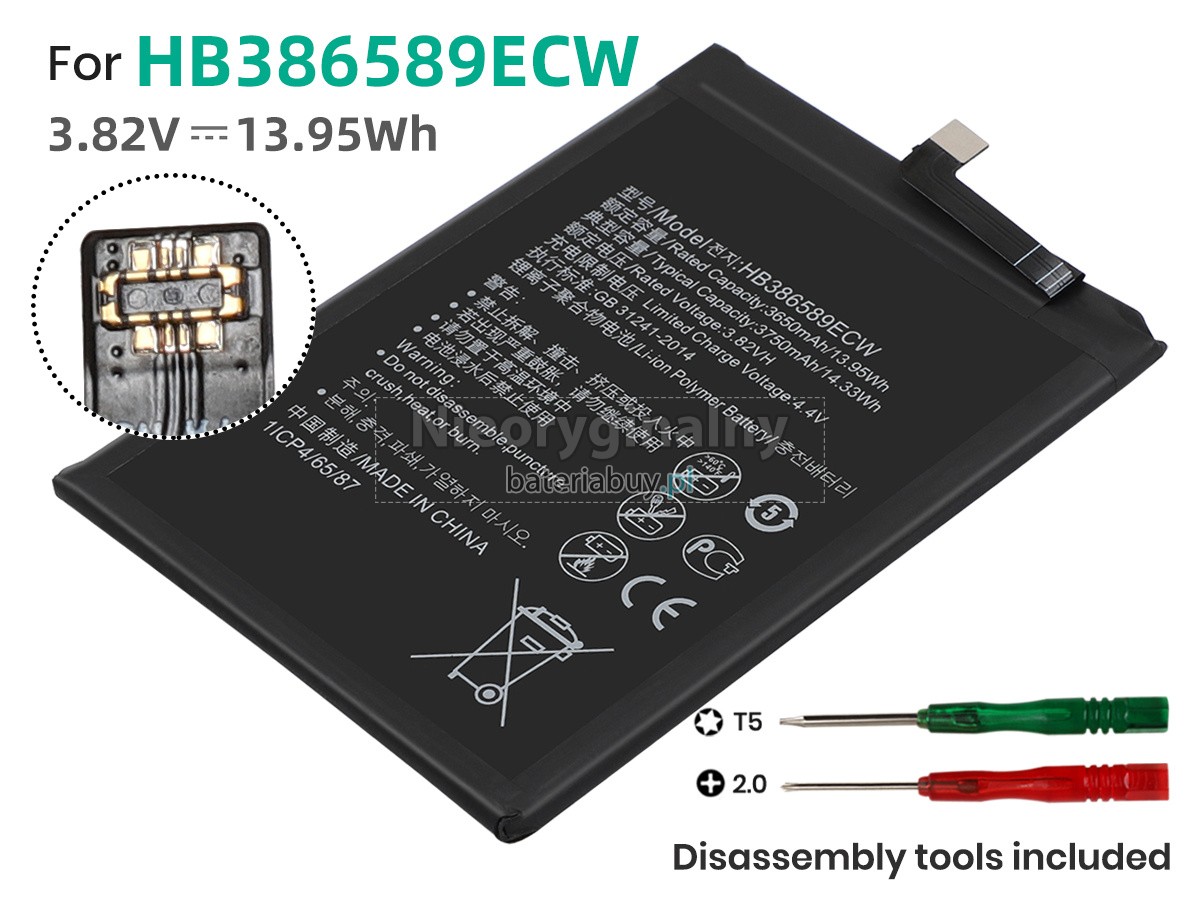 Huawei P10 PLUS bateria