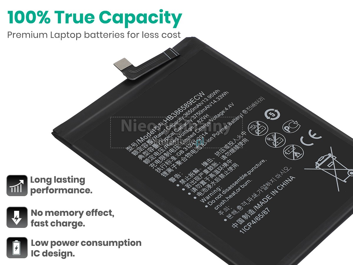 Huawei P10 PLUS bateria