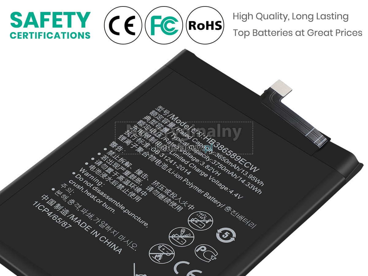 Huawei P10 PLUS bateria