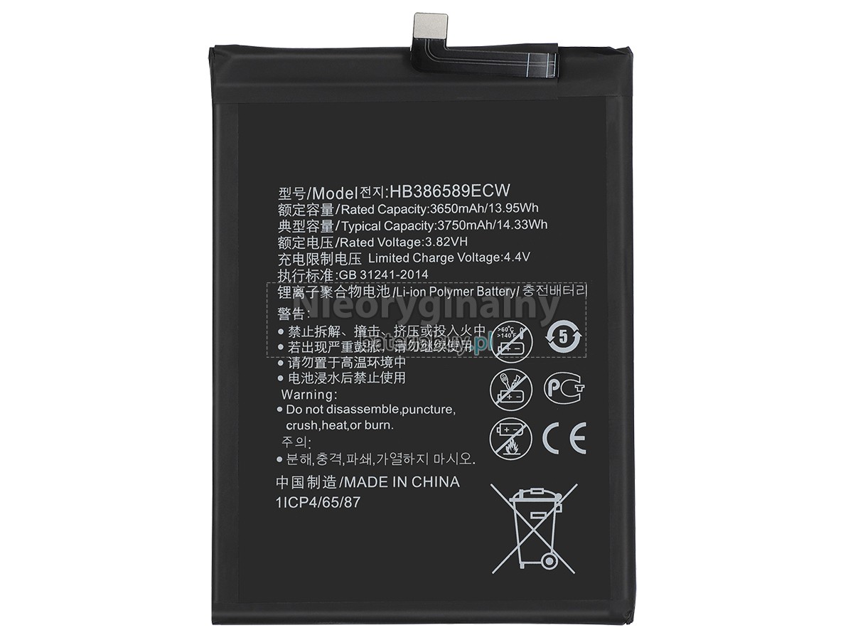 Huawei P10 PLUS bateria