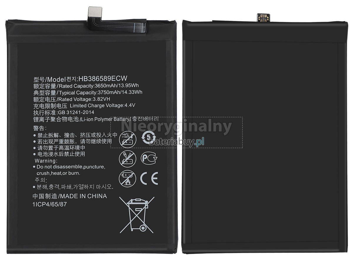 Huawei P10 PLUS bateria