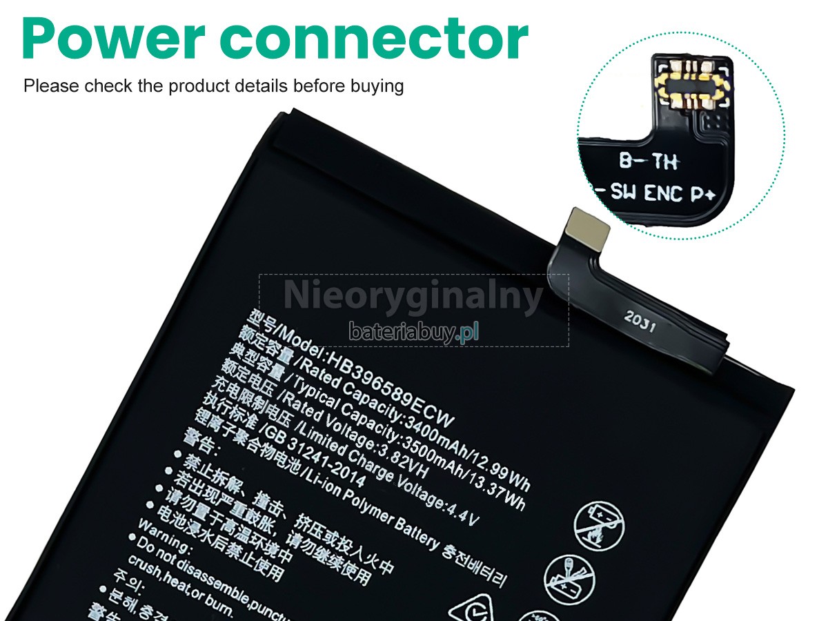 Huawei NOVA 5 bateria