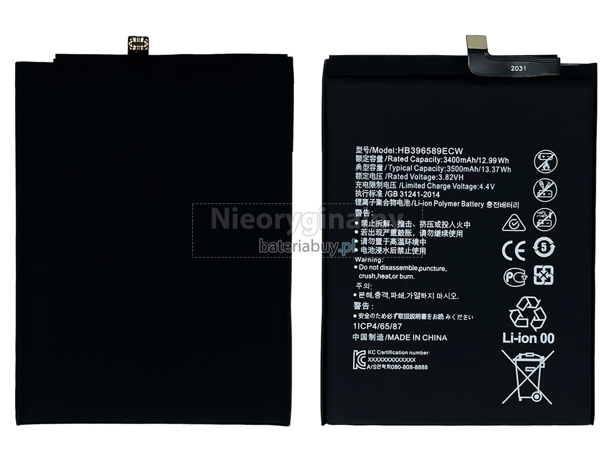 Huawei NOVA 5 bateria