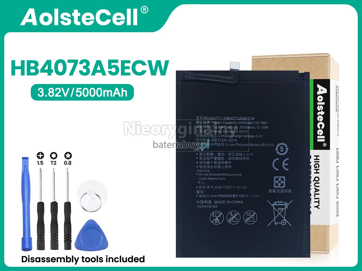 Huawei HONOR NOTE 10 bateria