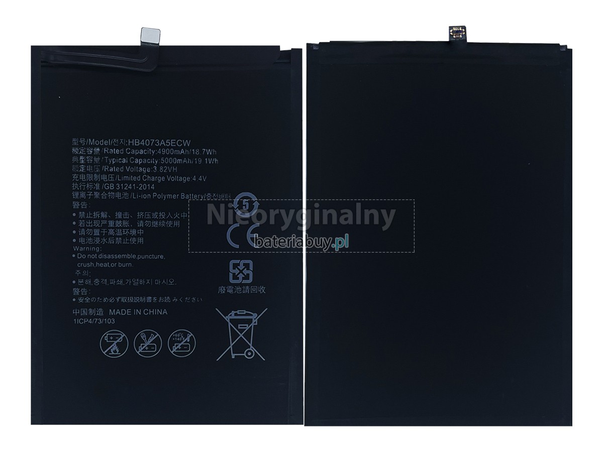 Huawei HONOR NOTE 10 bateria