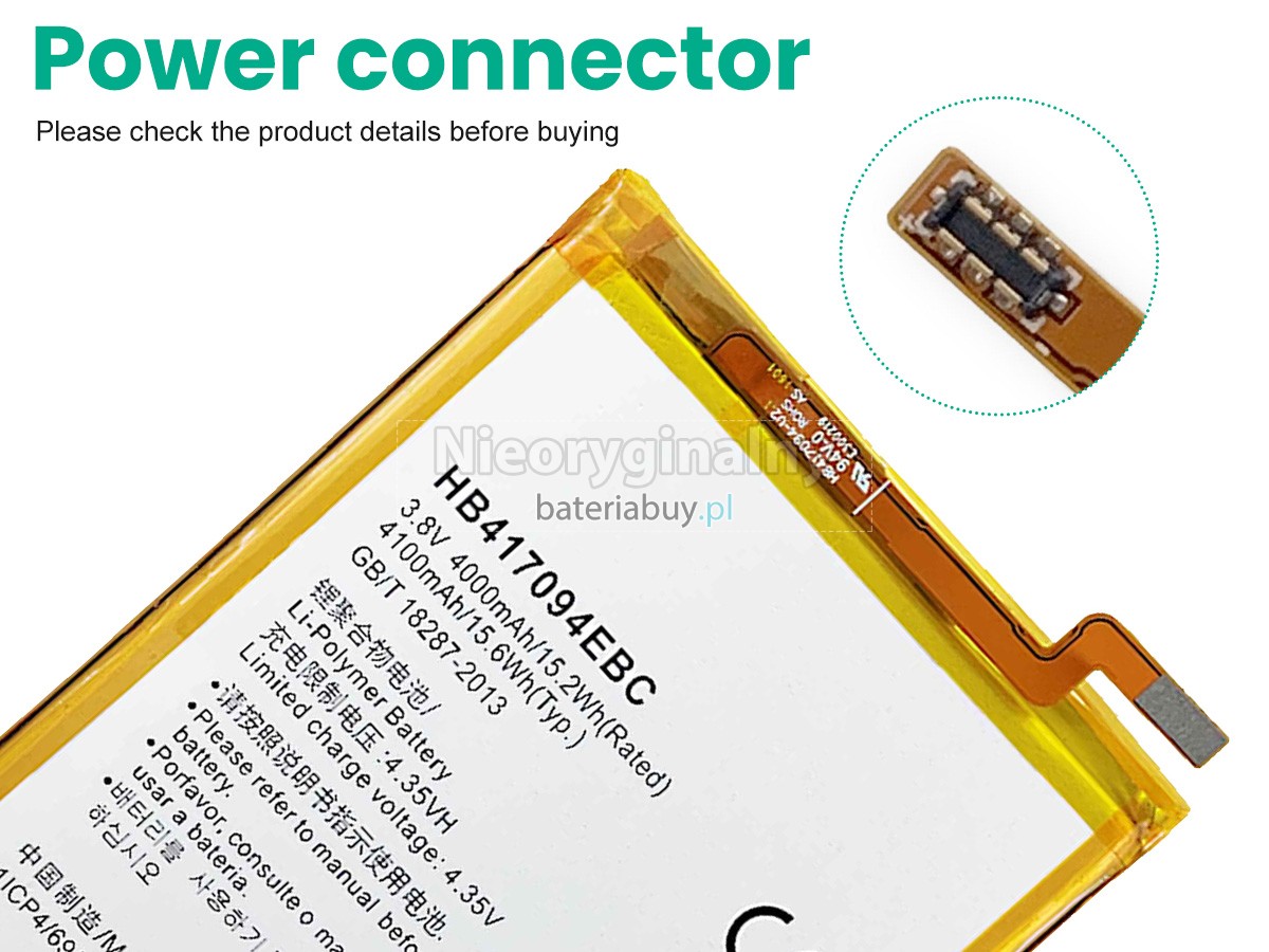 Huawei MATE 7 bateria