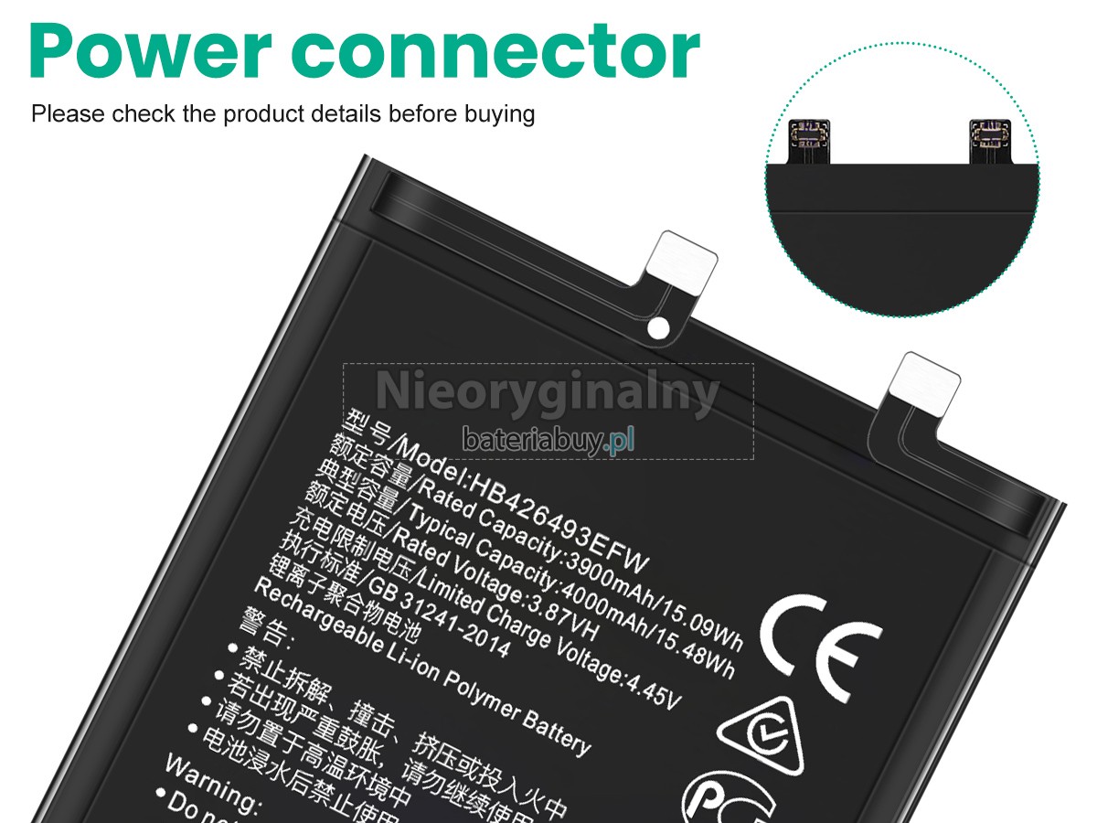 Huawei HB426493EFW bateria