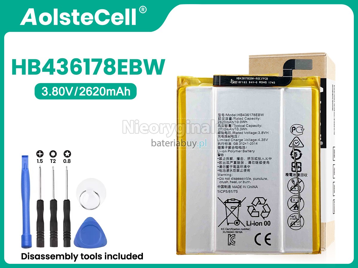 Huawei MATE S bateria
