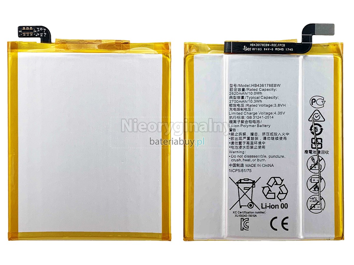 Huawei MATE S bateria