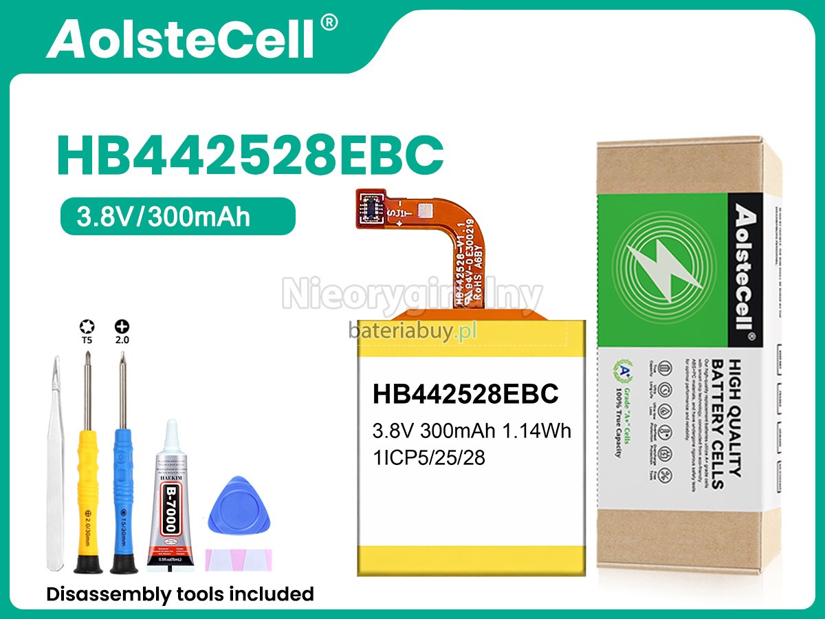 Huawei WATCH 1 bateria