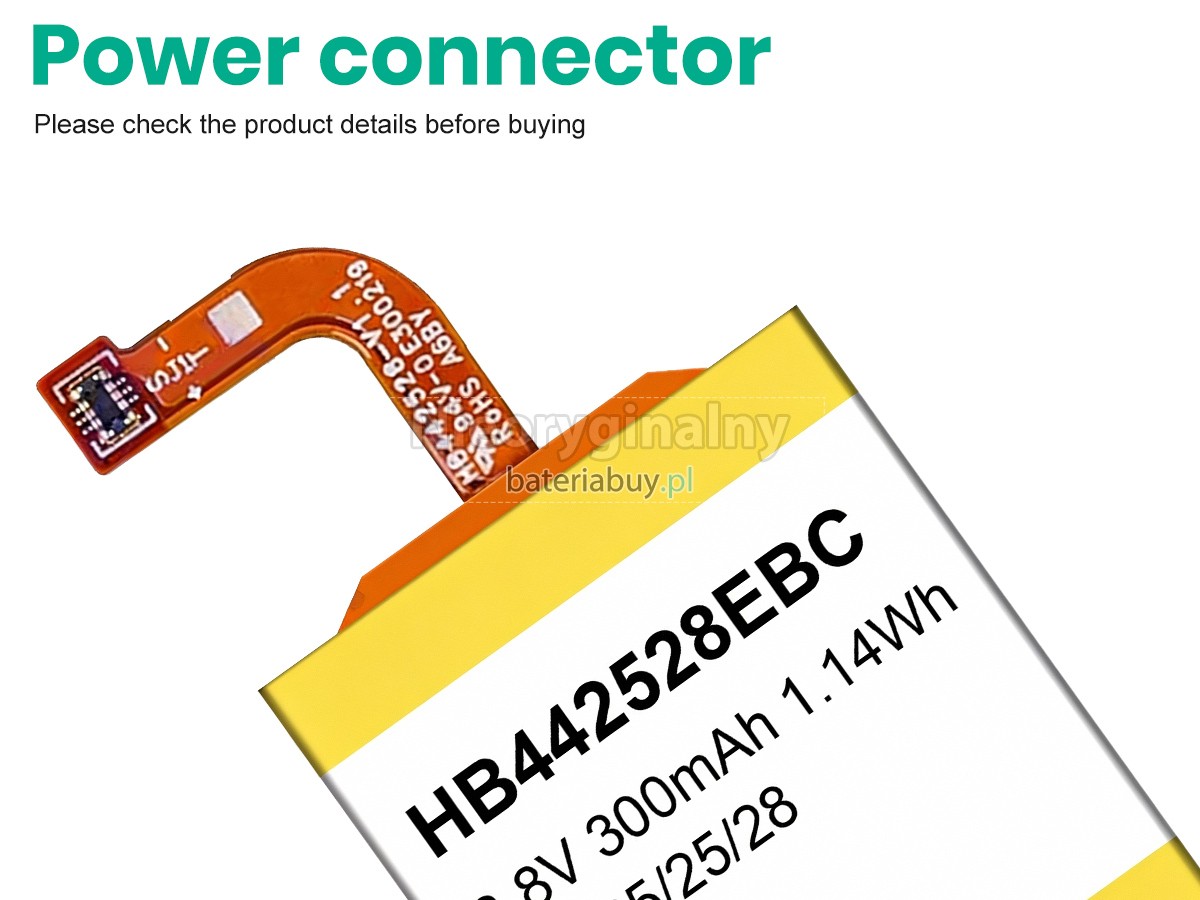 Huawei WATCH 1 bateria