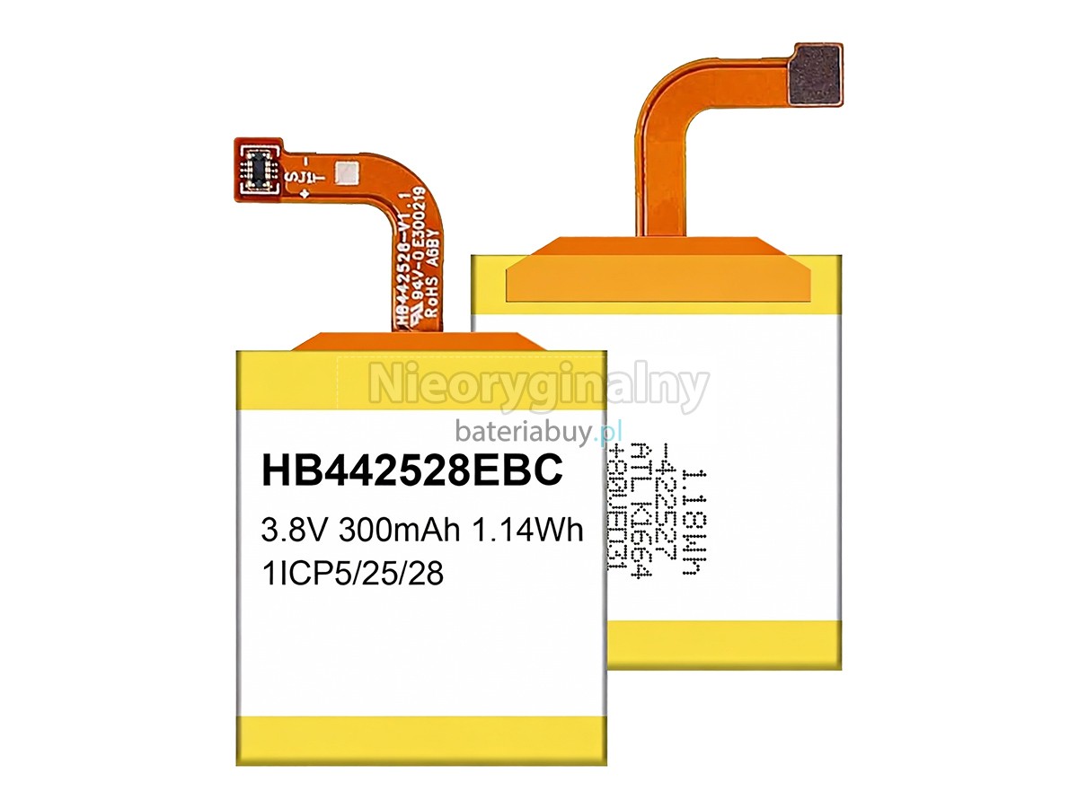 Huawei WATCH 1 bateria