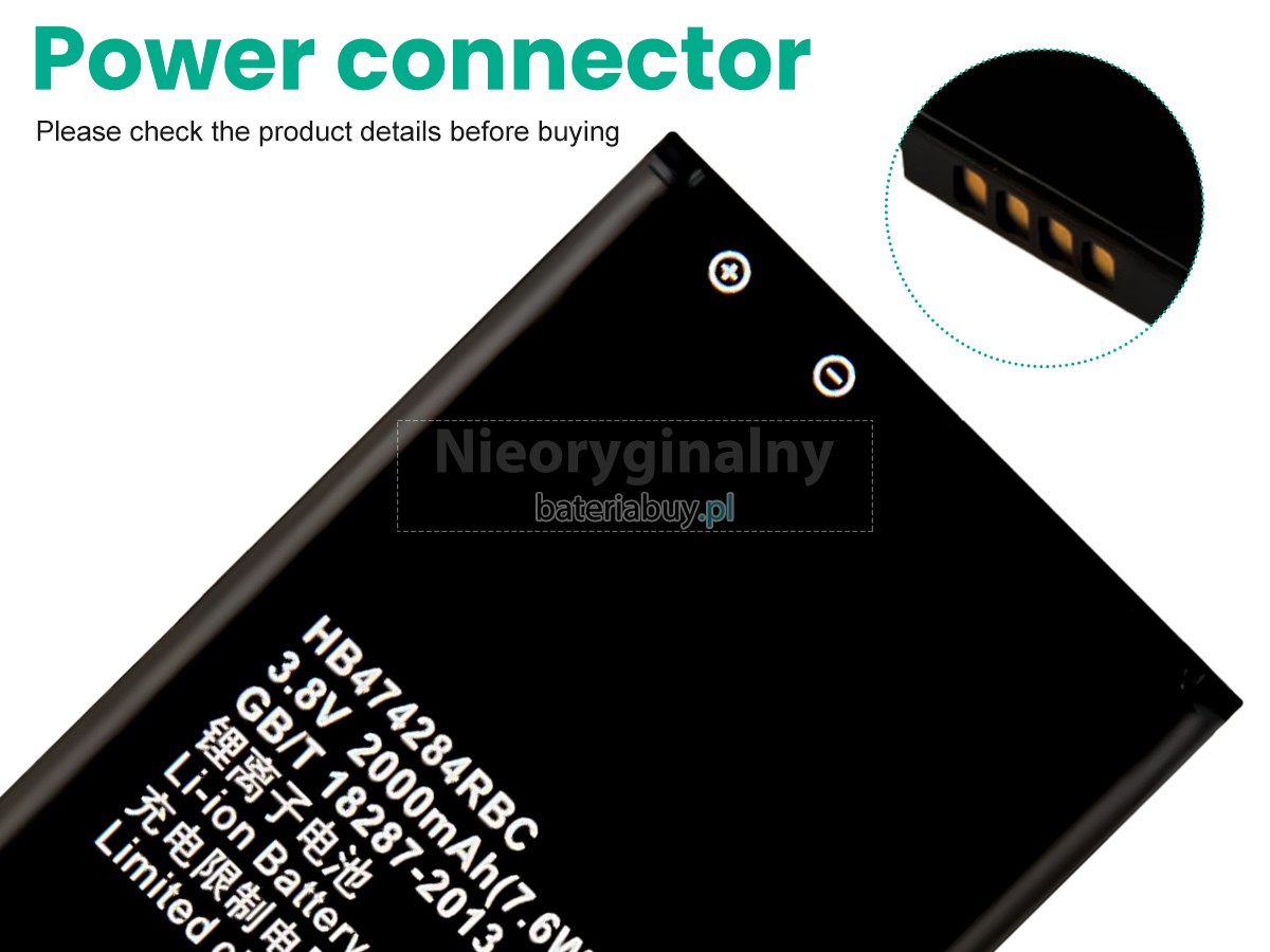 Huawei Y560-U02 bateria