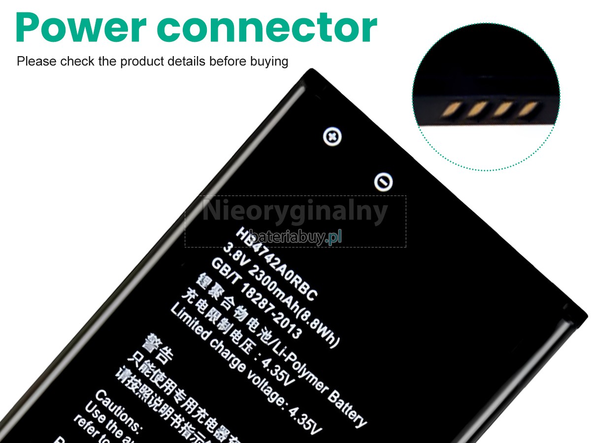 Huawei HB4742A0RBC bateria