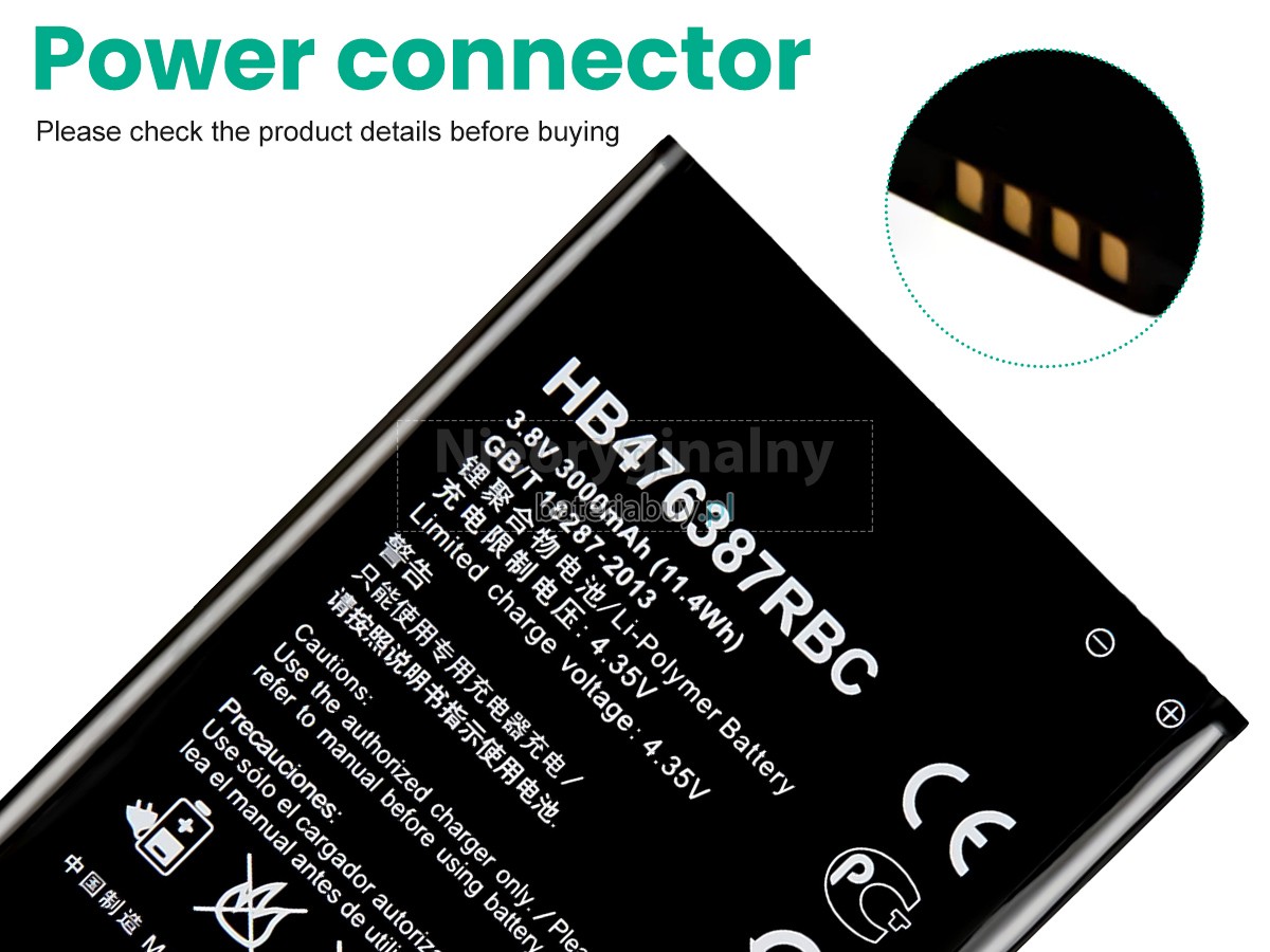 Huawei ASCEND G750 bateria