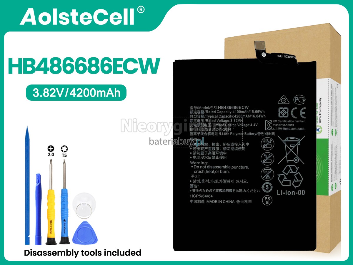 Huawei HB486686ECW bateria