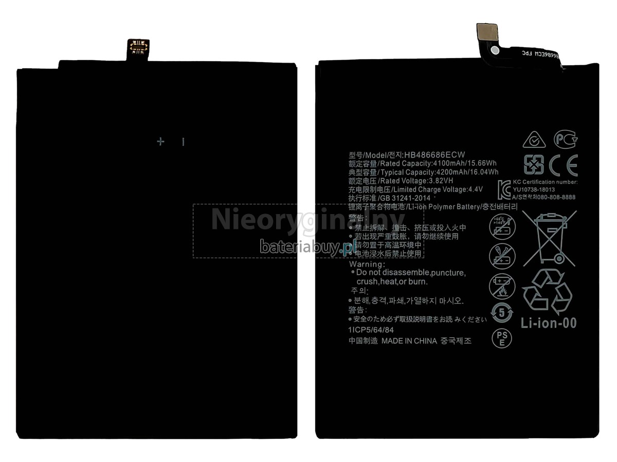 Huawei HB486686ECW bateria