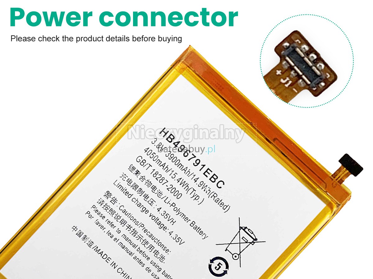 Huawei MATE1 bateria