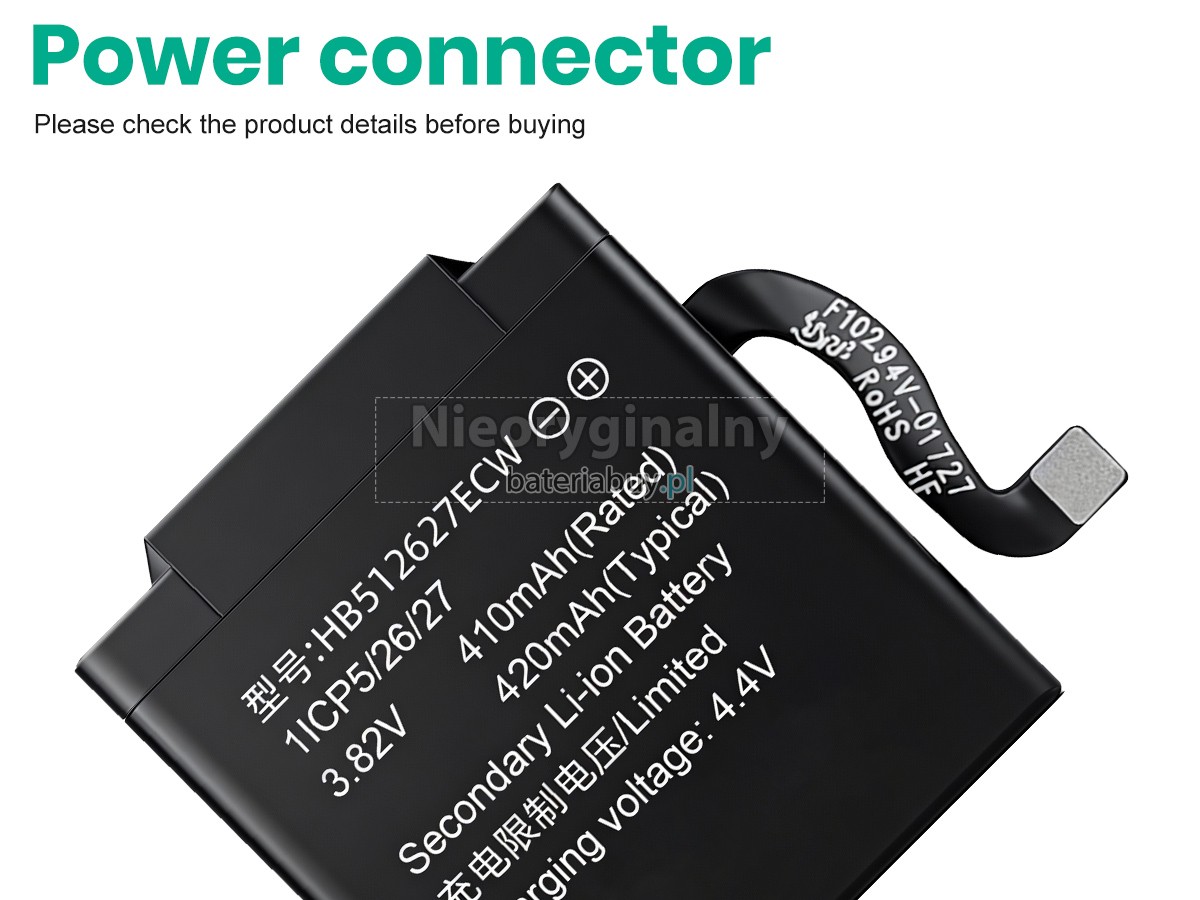 Huawei WATCH 2 PRO bateria