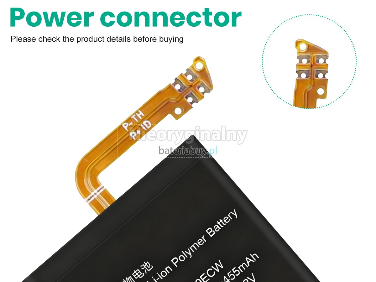 Huawei WATCH GT3 46MM JPT-B29 bateria