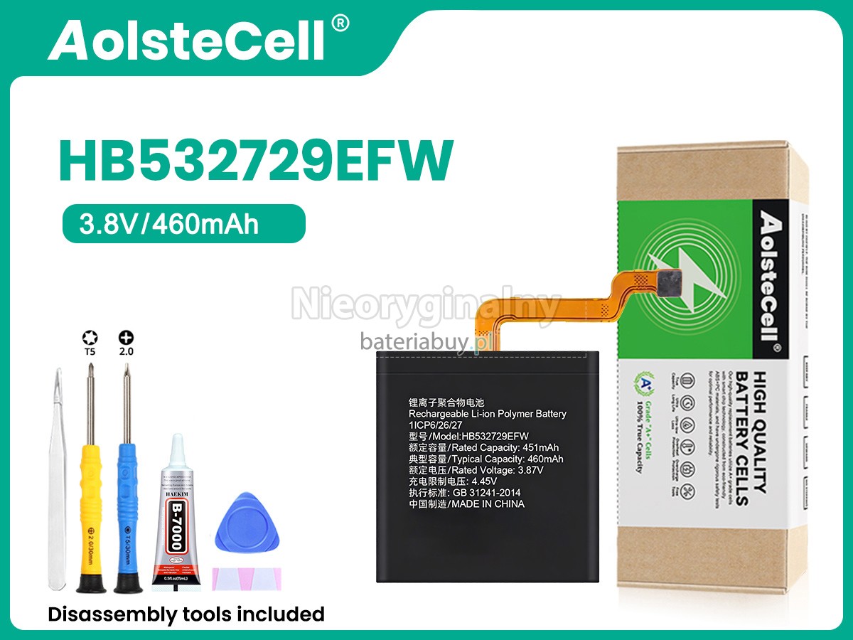 Huawei HB532729EFW bateria
