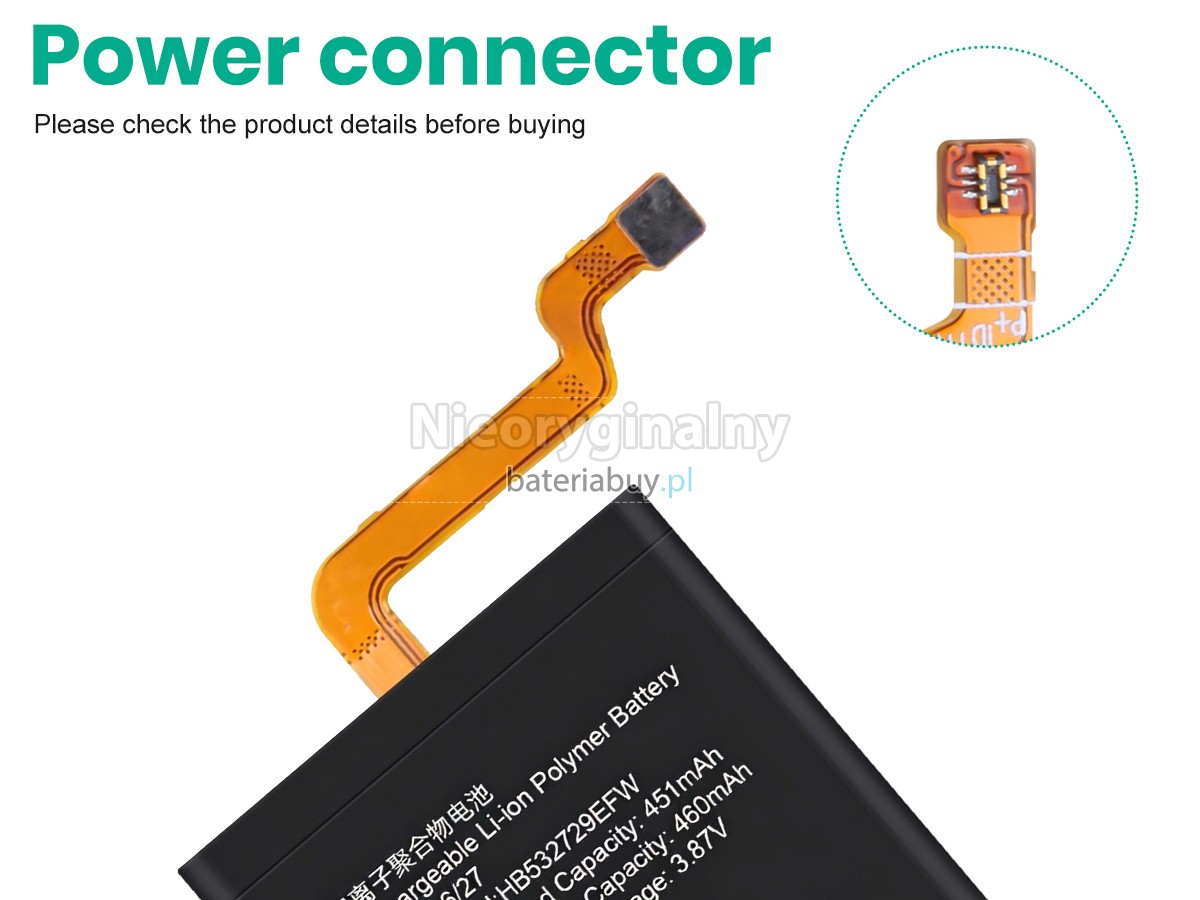 Huawei HB532729EFW bateria