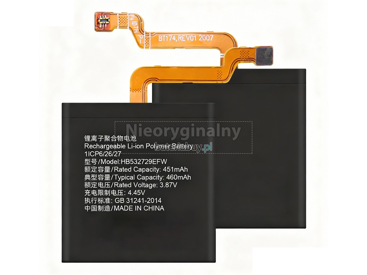 Huawei HB532729EFW bateria
