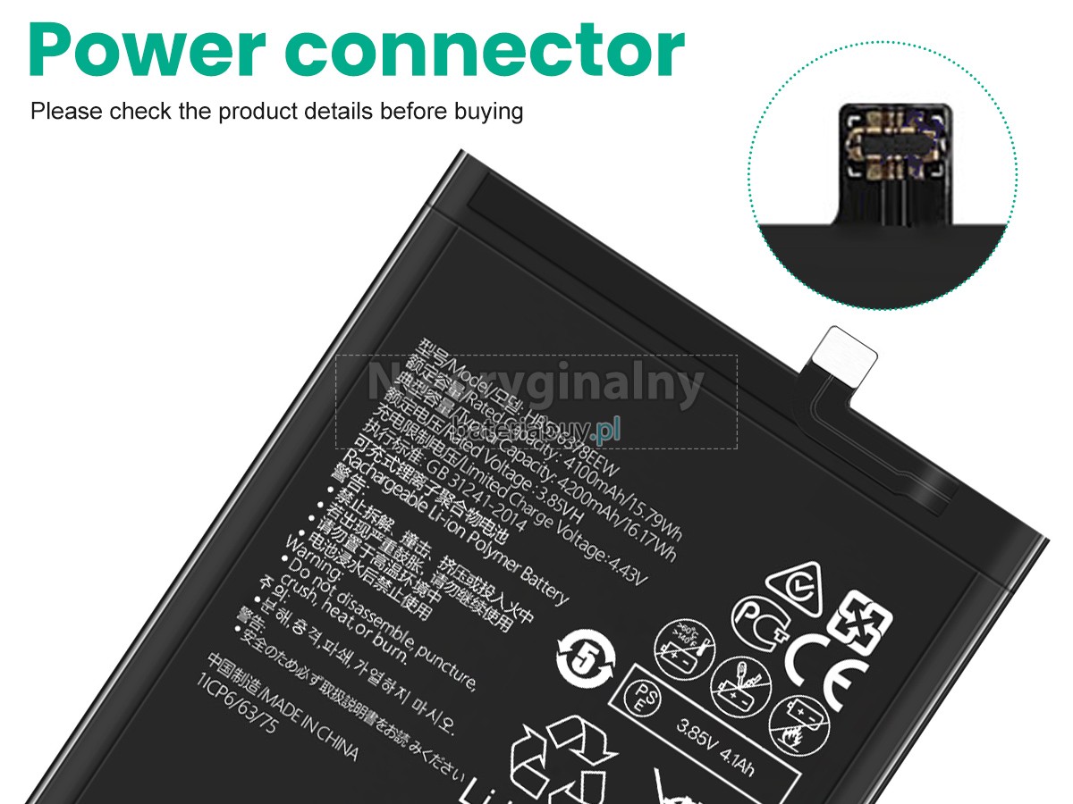 Huawei HB536378EEW bateria