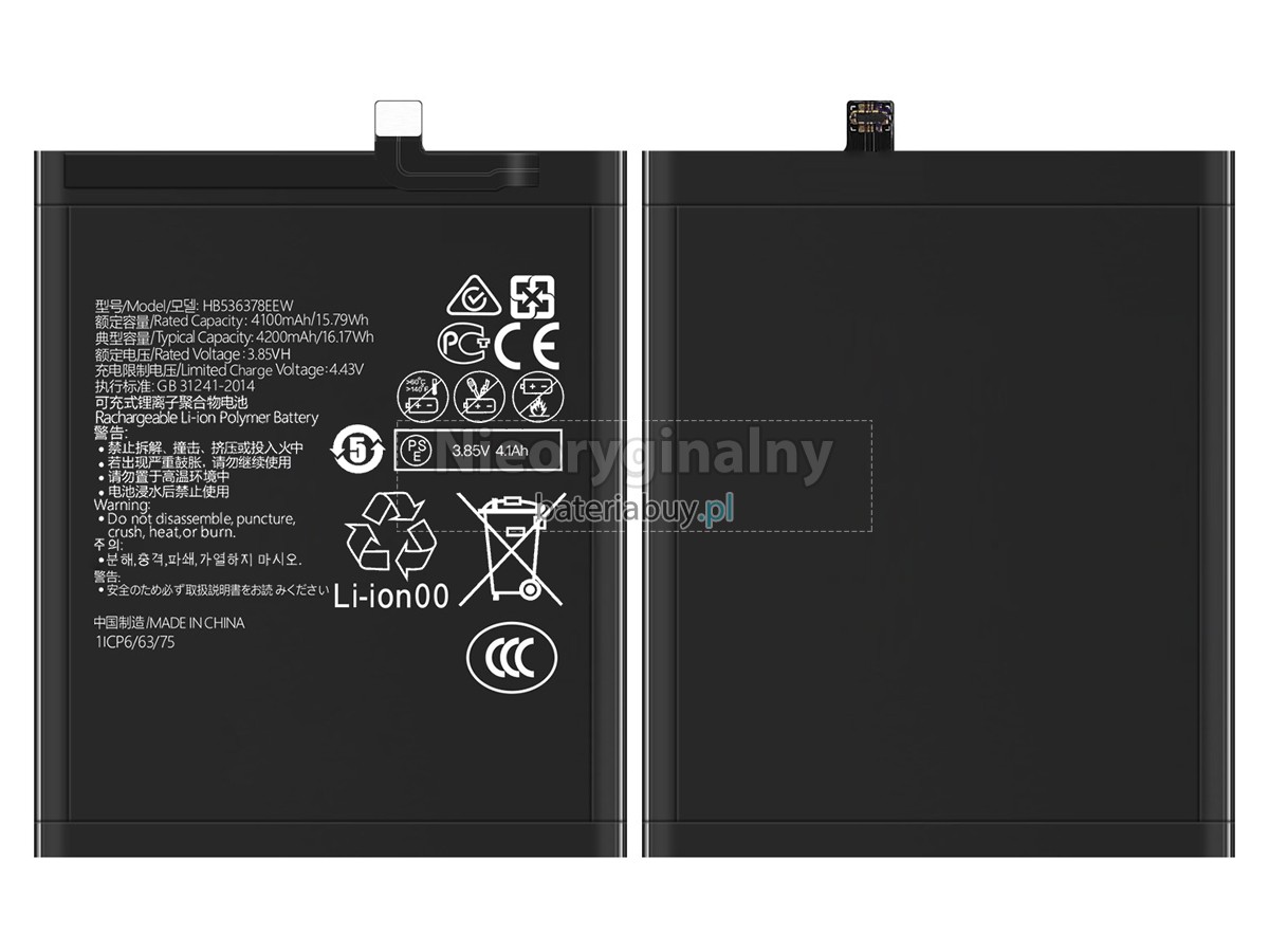 Huawei HB536378EEW bateria