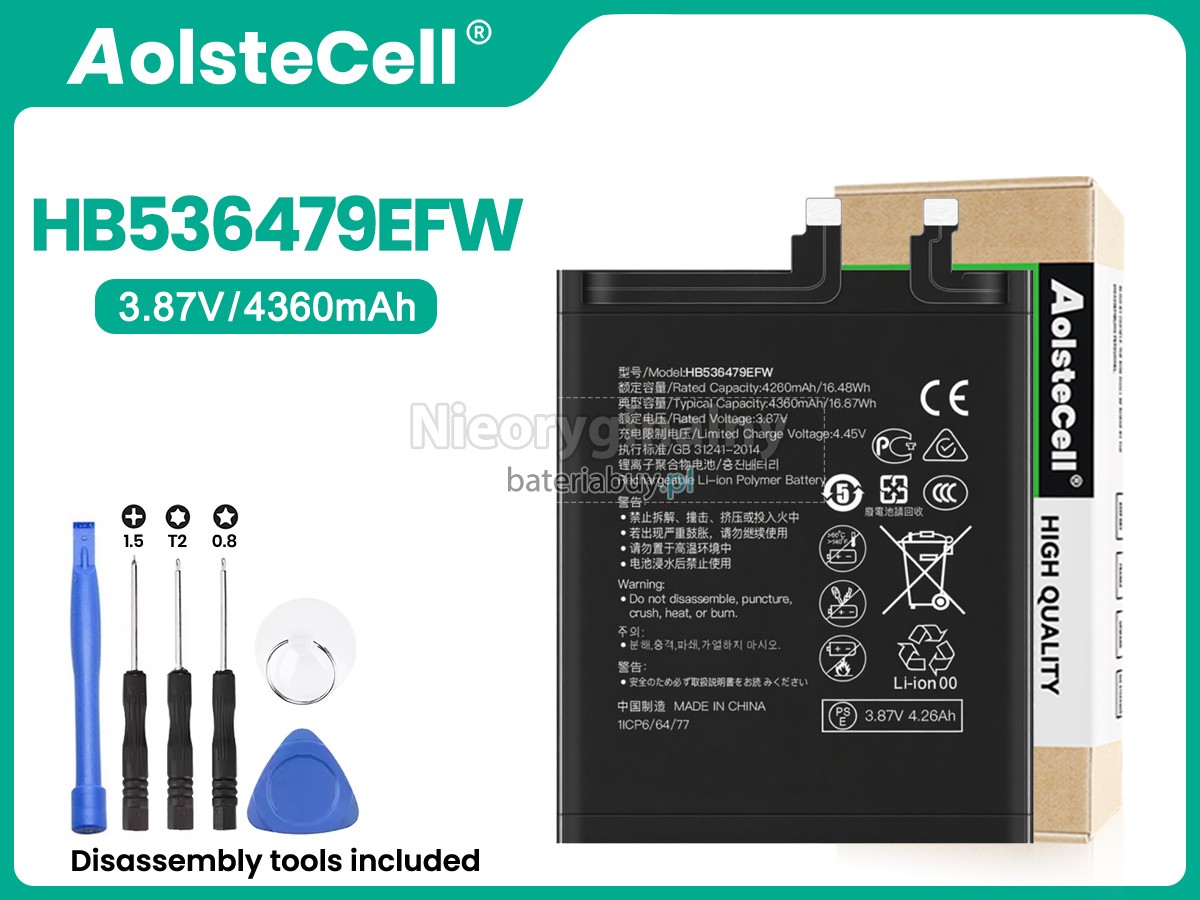 Huawei HB536479EFW bateria