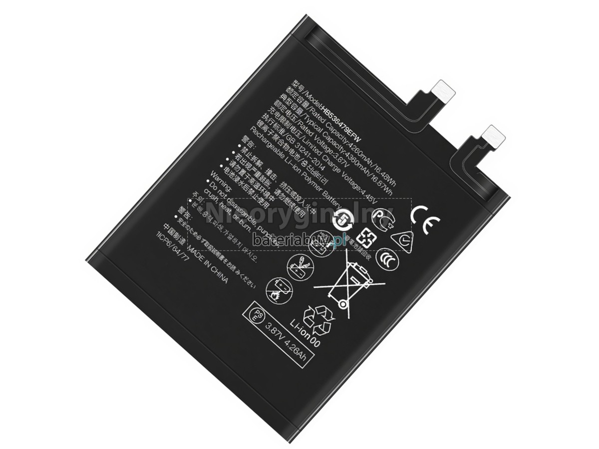 Huawei HB536479EFW bateria