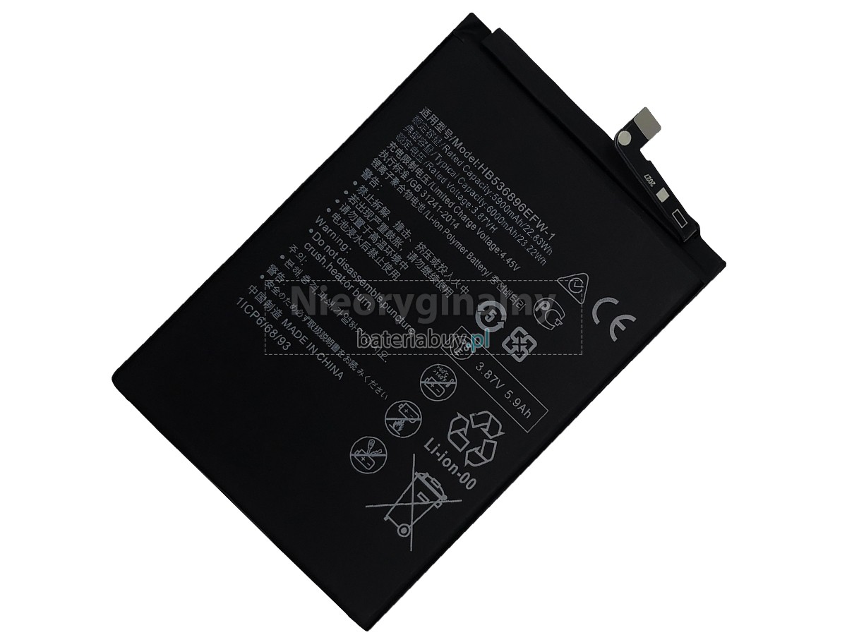 Huawei NOVA Y70 PLUS bateria