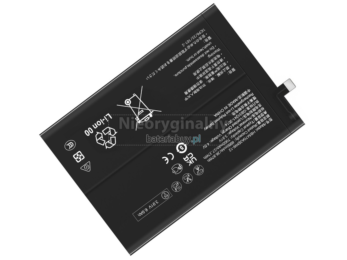 Huawei NOVA Y91 STG-LX1 bateria