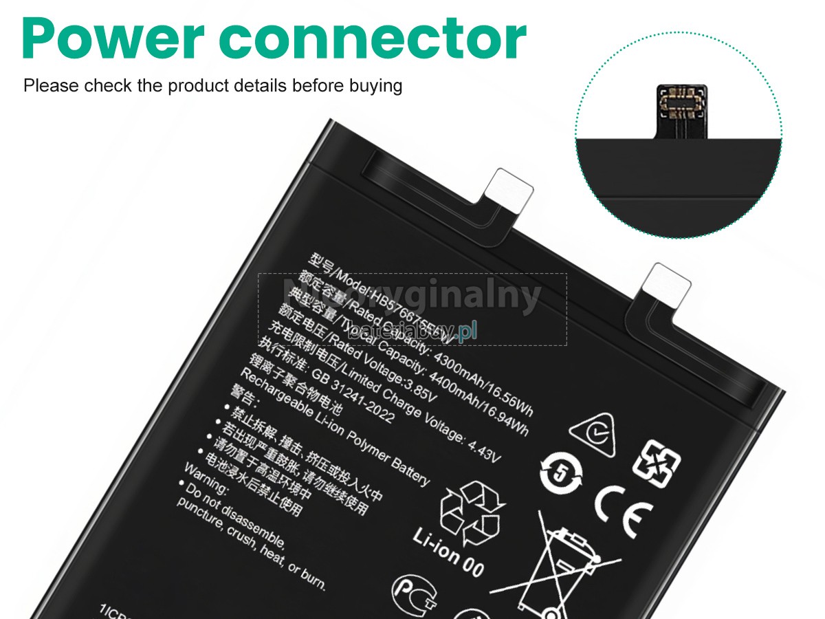 Huawei MATE 40 PRO bateria