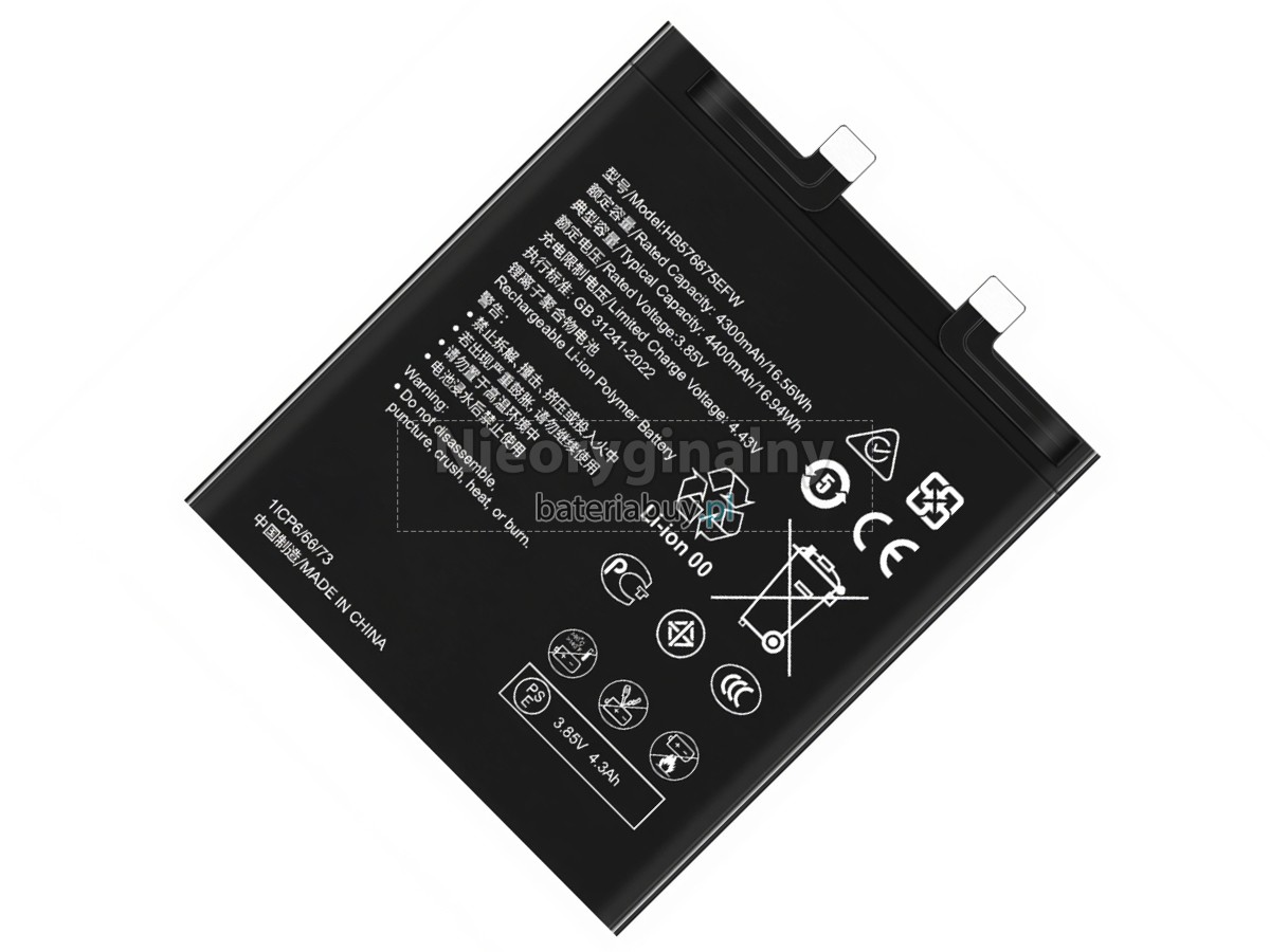 Huawei MATE 40 PRO bateria