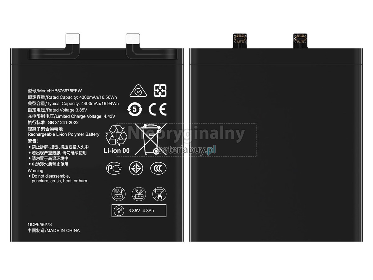 Huawei MATE 40 PRO bateria