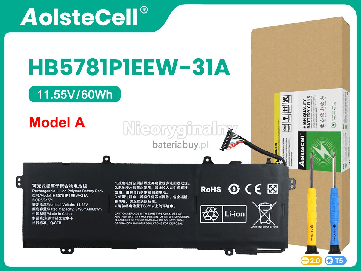 Huawei HKD-W76 bateria