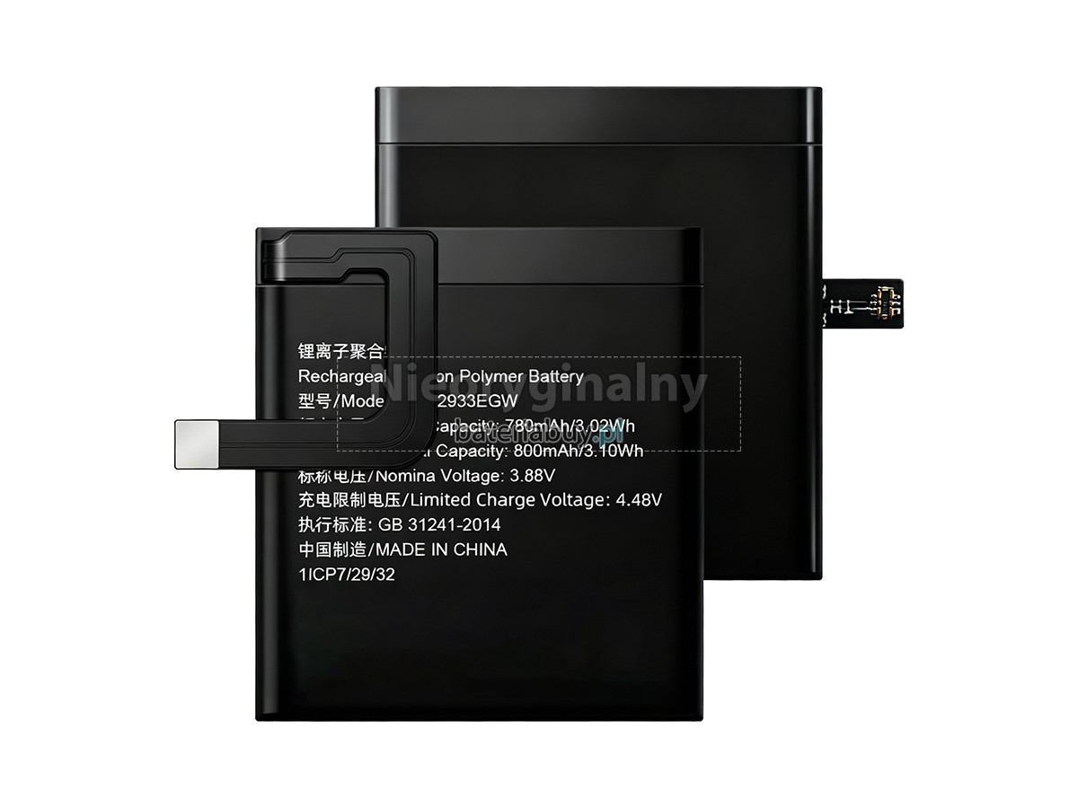 Huawei WATCH 5X bateria