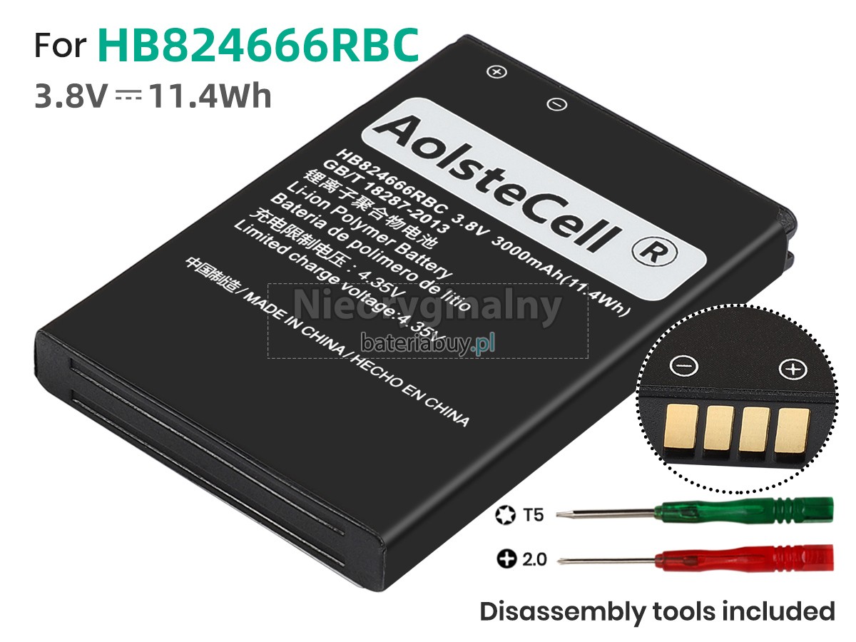 Huawei HB824666RBC bateria