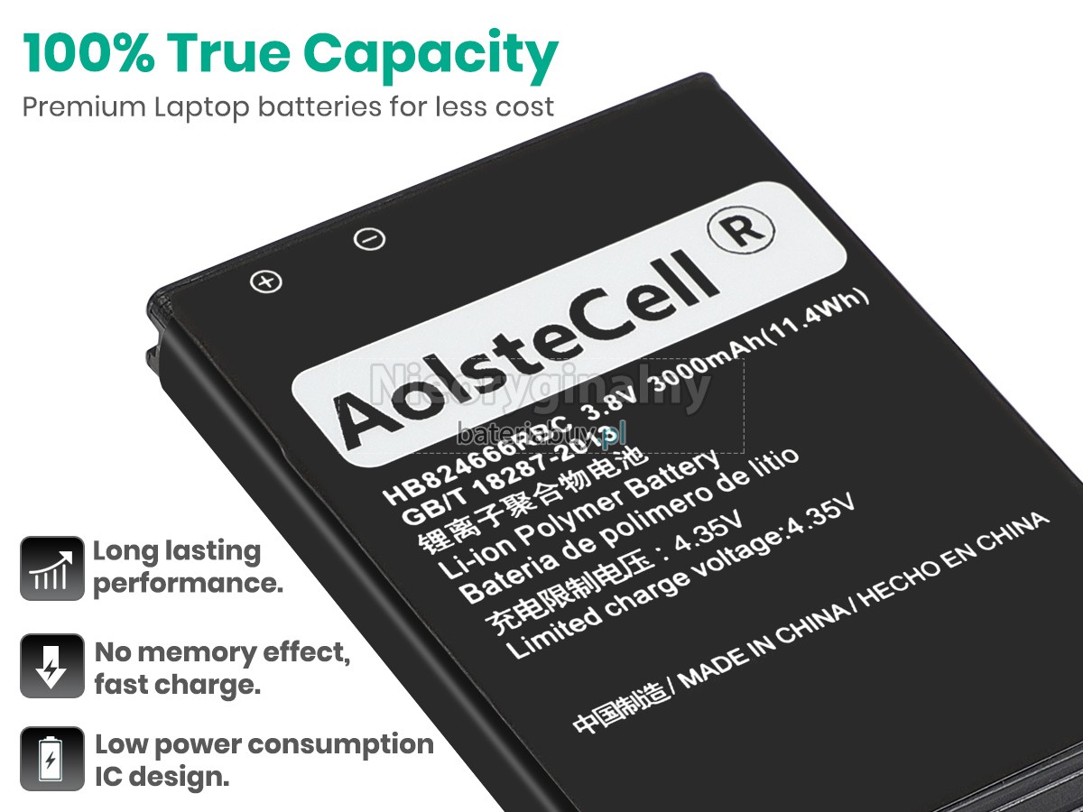 Huawei HB824666RBC bateria