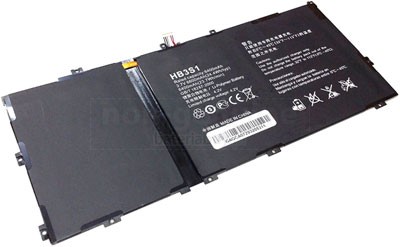6600mAh Huawei MEDIAAPAD S102U Bateria