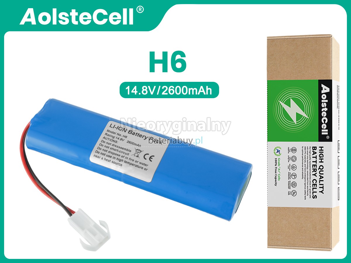 Hwatime H6 bateria