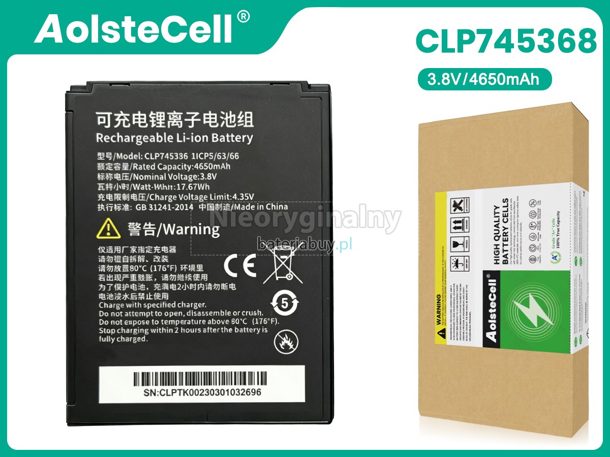 Idata CLP745368 bateria